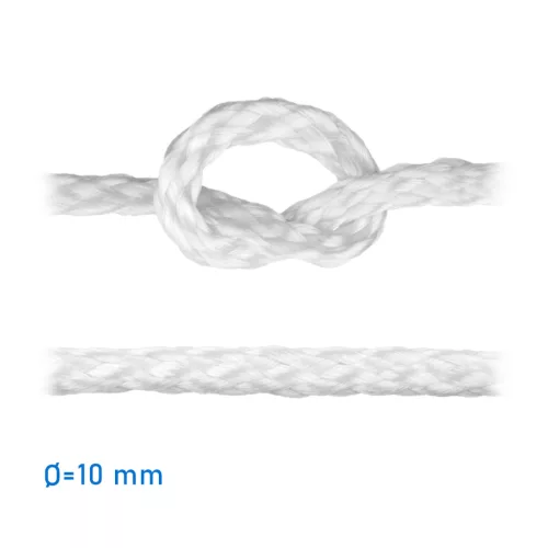 Kötél felúszó fehér 10 mm GFN