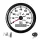 Sebességmérő műszer GPS fekete–fehér 0–130 km/h