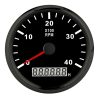 Fordulatszámmérő műszer 0-4000 fekete-fekete
