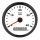 Fordulatszámmérő műszer 0-4000 fekete-fehér