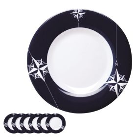 Northwind törhetetlen lapostányér készlet 6db