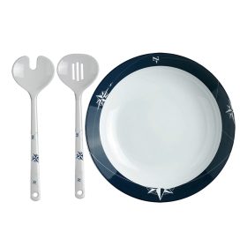 Northwind salátás tál szedő eszközökkel