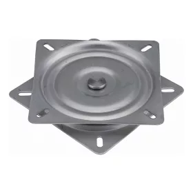 Üléstalp forgó rozsdamentes 175x175 mm