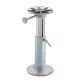 Teleszkópos ülésláb szürke 40-60 cm