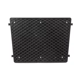Fartükör rezgéscsillapító fekete 300×210 mm