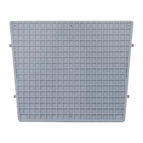 Fartükör rezgéscsillapító szürke 430×350 mm