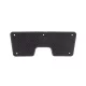 Fartükör rezgéscsillapító fekete 225 × 85 mm