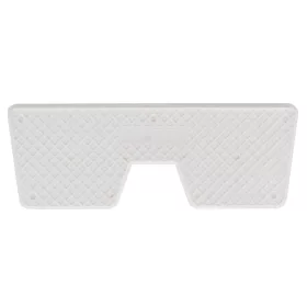 Fartükör rezgéscsillapító fehér 260 × 95 mm
