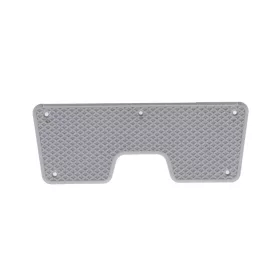 Fartükör rezgéscsillapító szürke 225 x 85 mm