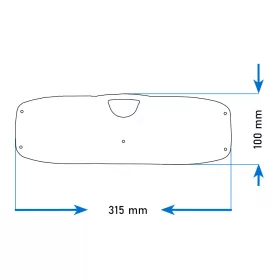 Fartukor-rezgescsillapito-alu-315100-mm