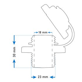 Gumicsonak-szelep-Boston