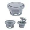 Szelep gumicsónakhoz Ø55mm szürke  CEREDI