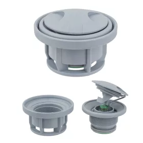 Szelep gumicsónakhoz Ø55mm szürke  CEREDI