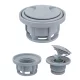 Szelep gumicsónakhoz Ø55mm szürke  CEREDI