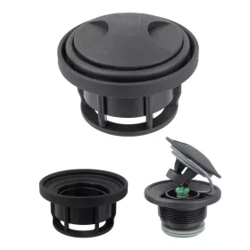 Szelep gumicsónakhoz Ø55mm fekete CEREDI