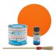 Gumicsónak-javítókészlet Neoprén 125 ml narancssárga ADECO
