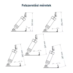 Trimmtab 25x25 cm BENETT 