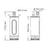 Merülő szivattyú 15 l/perc 12V SEAFLO