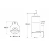 Merülő szivattyú 12 l/perc 12V 1/2" SEAFLO