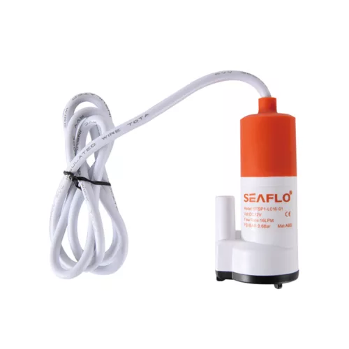 Merülő szivattyú 16 l/perc 12V SEAFLO