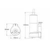 Merülő szivattyú 16 l/perc 12V SEAFLO