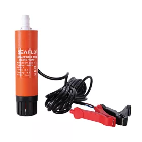   Merülő/vonal szivattyú akkucsipesszel 18 l/perc 12V SEAFLO