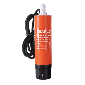 Merülő/vonal szivattyú 18 l/perc 12V SEAFLO