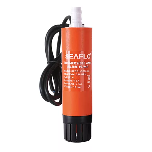 Merülő/vonal szivattyú 18 l/perc 12V SEAFLO