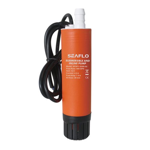 Merülő/vonal szivattyú 31l/perc SEAFLO