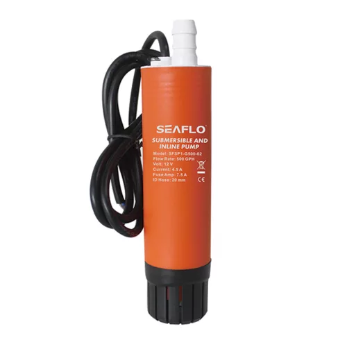 Merülő/vonal szivattyú 31 l/perc 12V SEAFLO