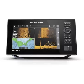 XPLORE 9 CMSI+ halradar jeladó nélkül HUMMINBIRD