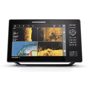 XPLORE 10 CMSI+ halradar HUMMINBIRD