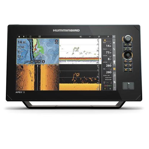 APEX 13 MSI+ halradar jeladóval HUMMINBIRD