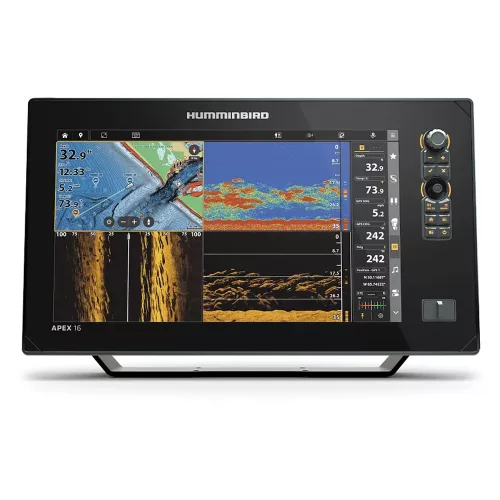APEX 16 MSI+ halradar jeladóval HUMMINBIRD