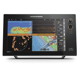 APEX 19 MSI+ halradar jeladóval HUMMINBIRD