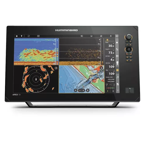 APEX 19 MSI+ halradar jeladóval HUMMINBIRD