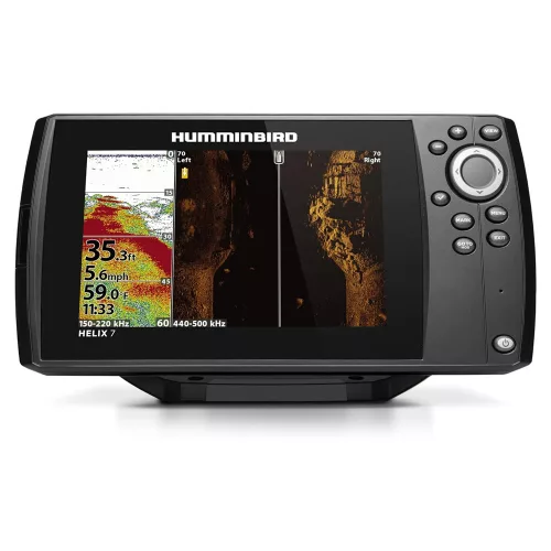 Helix 7 CHIRP SI GPS G4 halradar HUMMINBIRD