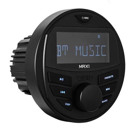 MRX1 hajós fejegység 4x40W fekete DS18