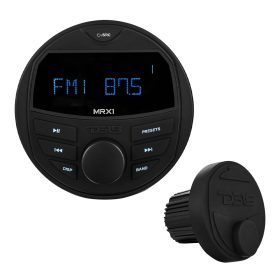 MRX1 hajós fejegység 4x40W két fekete DS18