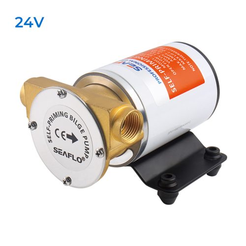Önfelszívó impelleres szivattyú 30 l/perc - 8GPM 24V SEAFLO 