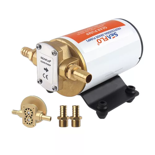 Olajszivattyú fogaskerekes 12 l/perc 12V SEAFLO