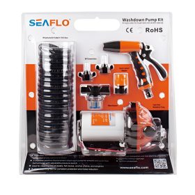 Mosószivattyú készlet 19,7 l/perc 12V SEAFLO