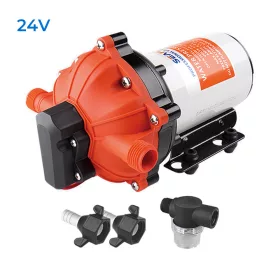   Önfelszívó nyomáskapcsolós membránszivattyú 18,9 l/perc 24V SEAFLO 51