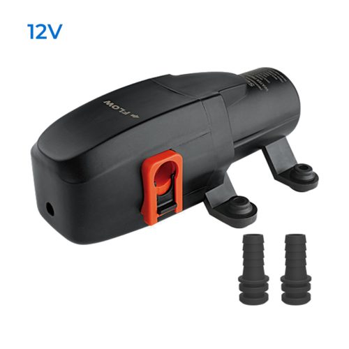 Önfelszívó nyomáskapcsolós membránszivattyú 5,6 l/perc - 1,5GPM 12V SEAFLO FLOW 23A