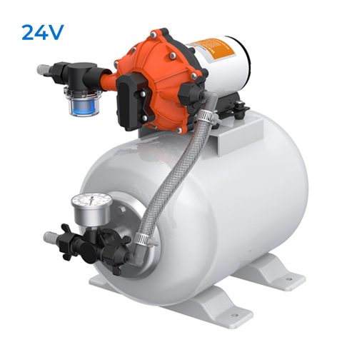 Házi vízmű 18,9 l/perc 24V SEAFLO