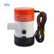 Fenékszivattyú MANUÁLIS 20l/perc 12V SEAFLO 01