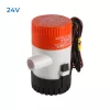 Fenékszivattyú MANUÁLIS 47l/perc 24V SEAFLO 01