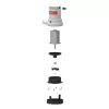 Fenékszivattyú MANUÁLIS 95l/perc 24V SEAFLO 01