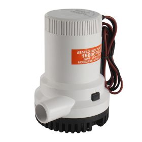 Fenékszivattyú MANUÁLIS 95l/perc 12V SEAFLO 01