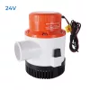 Fenékszivattyú MANUÁLIS 230l/perc 24V SEAFLO 01